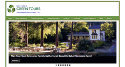 Desktop Screenshot of bayareagreentours.org